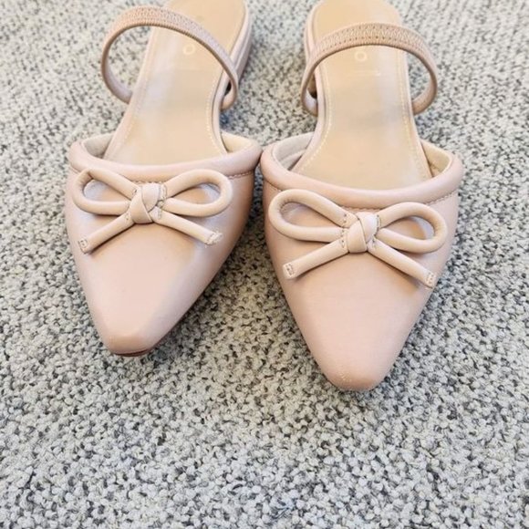 Ballet flat style mules (size 6) / Mules style ballerine (taille 6) / Aldo - Picture 2 of 4
